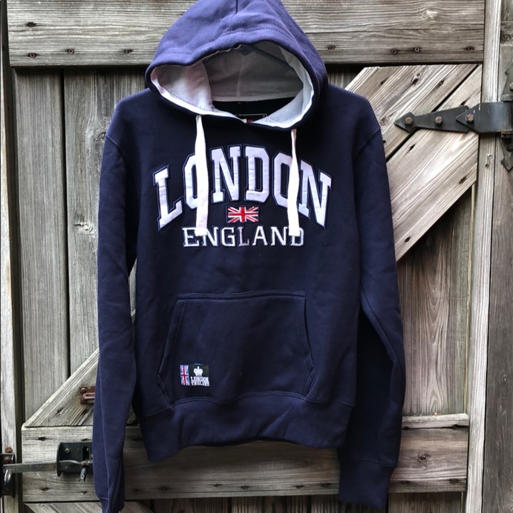 Ladies London Project Hoodie New With Tags